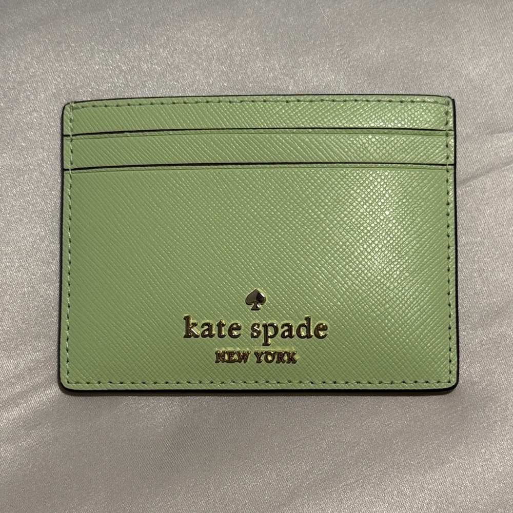 Kate Spade Madison Saffiano Leather Card Holder NWT